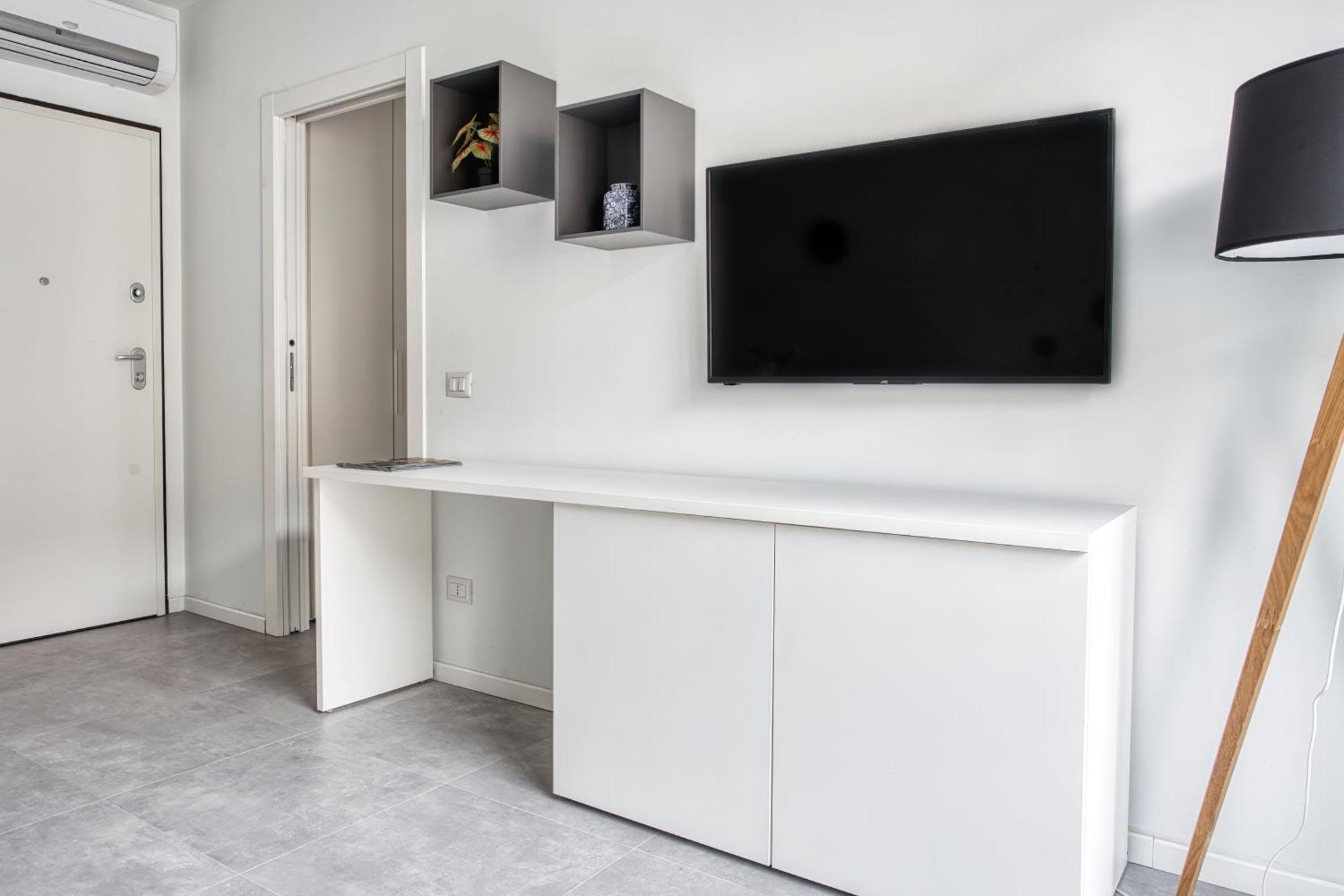 Sleek City Abode In Maciachini Milaan Buitenkant foto