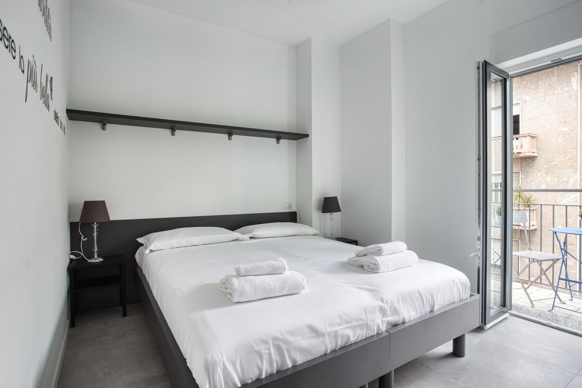 Sleek City Abode In Maciachini Milaan Buitenkant foto