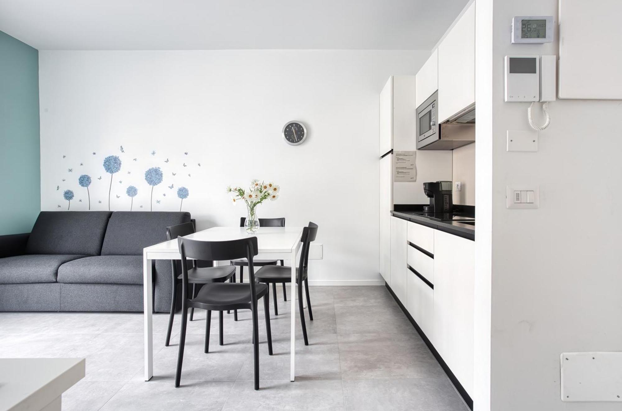 Sleek City Abode In Maciachini Milaan Buitenkant foto