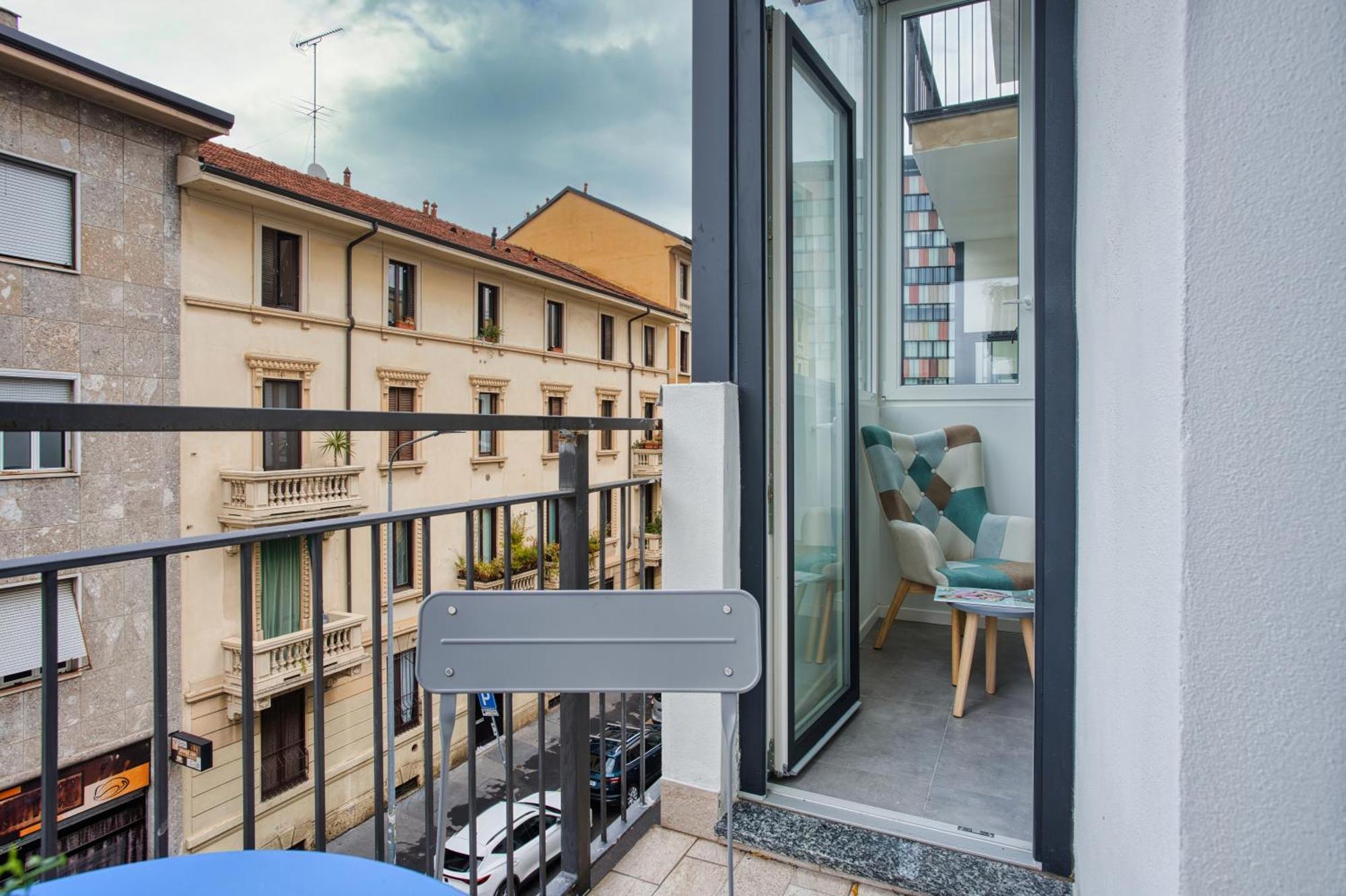 Sleek City Abode In Maciachini Milaan Buitenkant foto