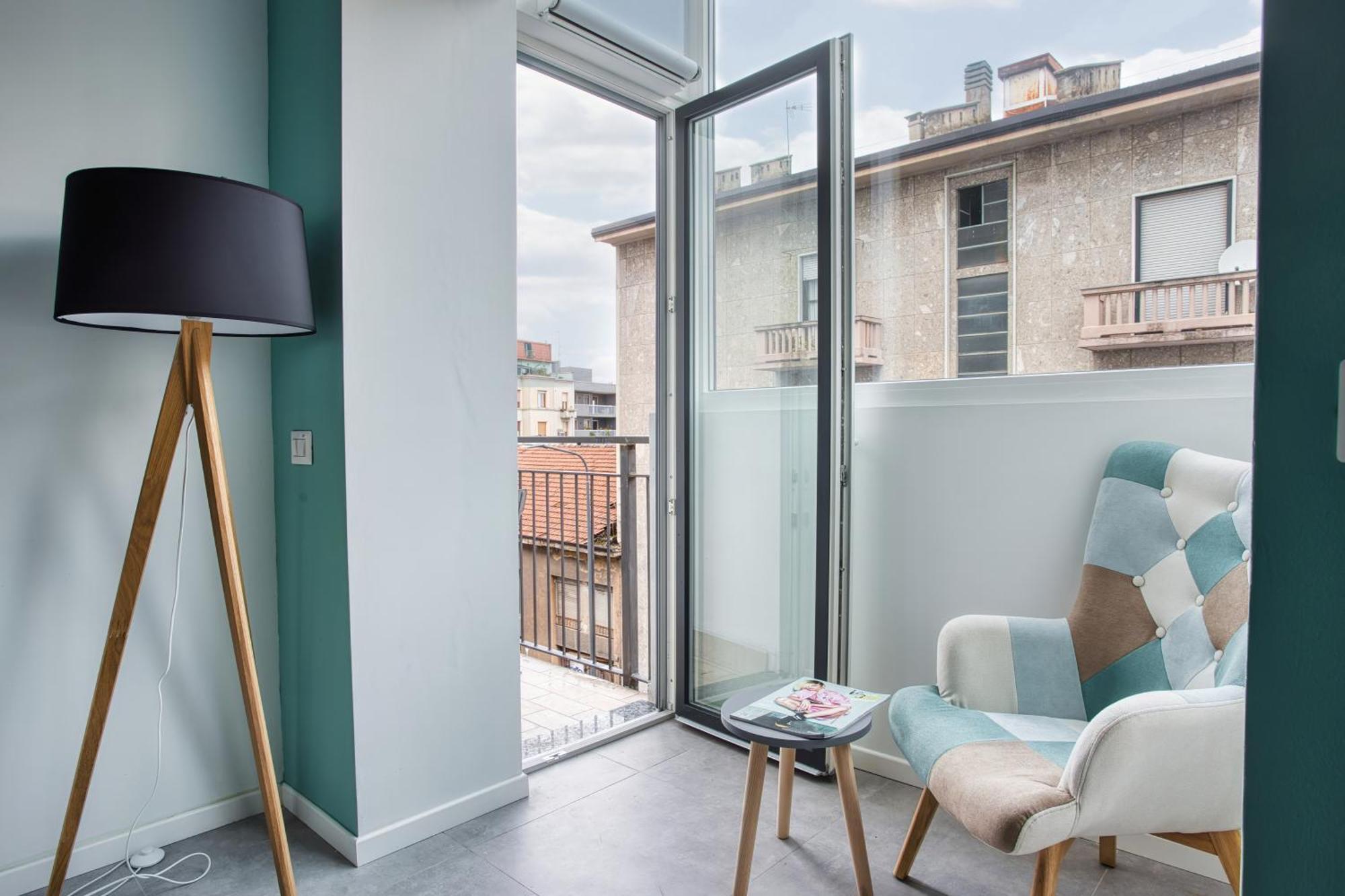 Sleek City Abode In Maciachini Milaan Buitenkant foto