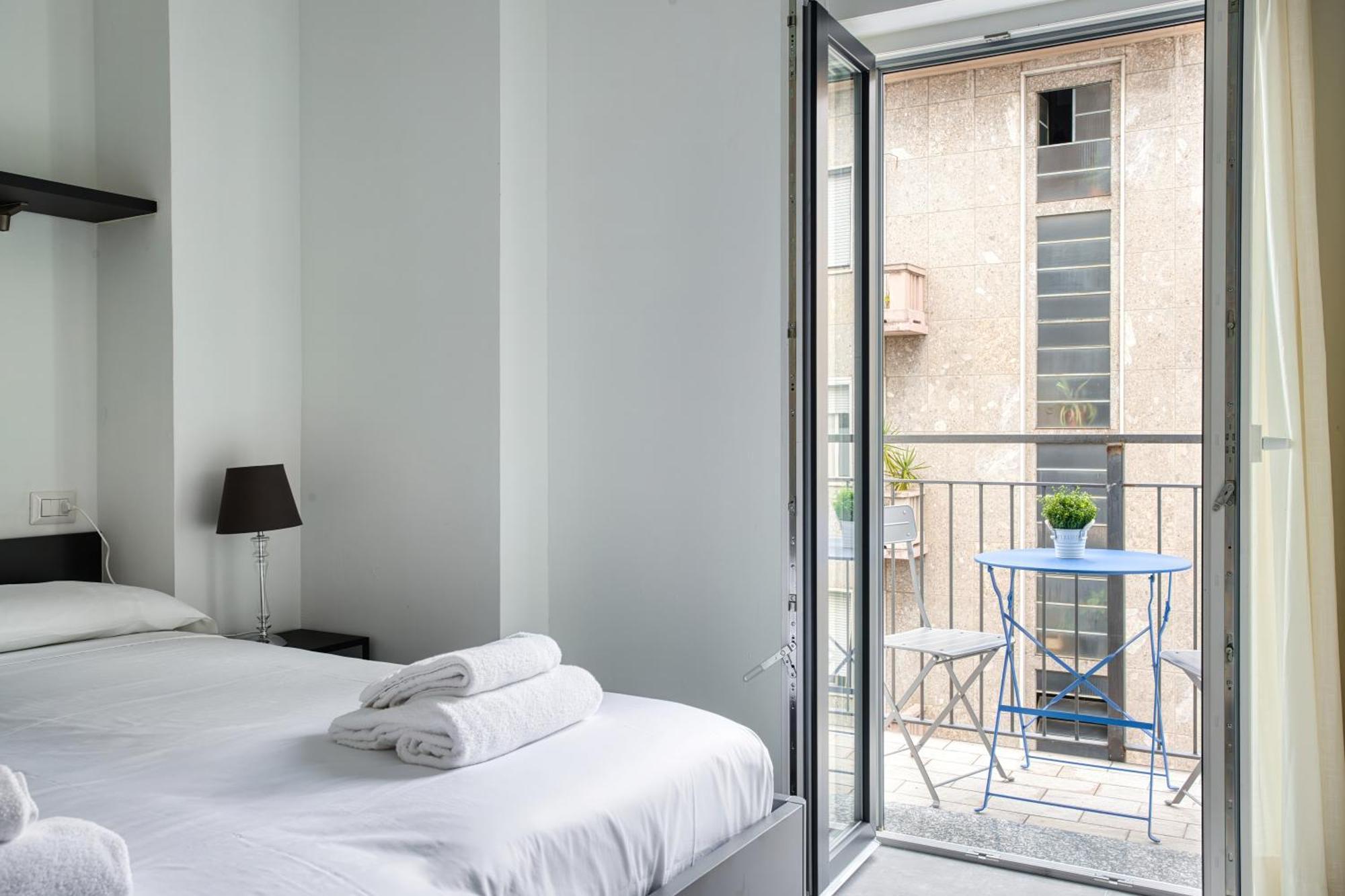 Sleek City Abode In Maciachini Milaan Buitenkant foto
