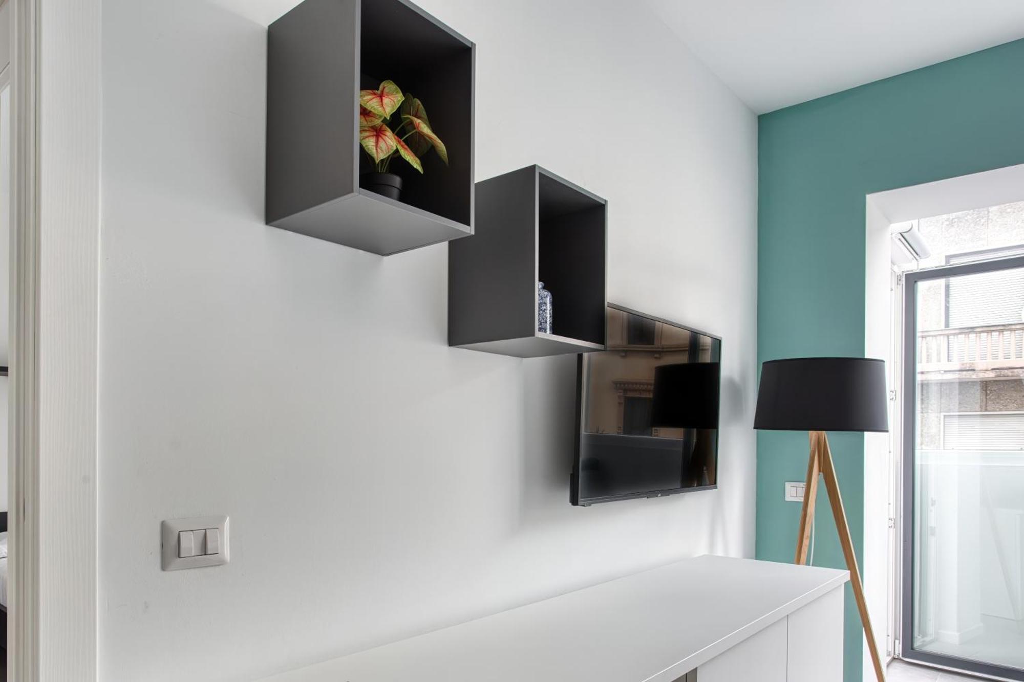 Sleek City Abode In Maciachini Milaan Buitenkant foto