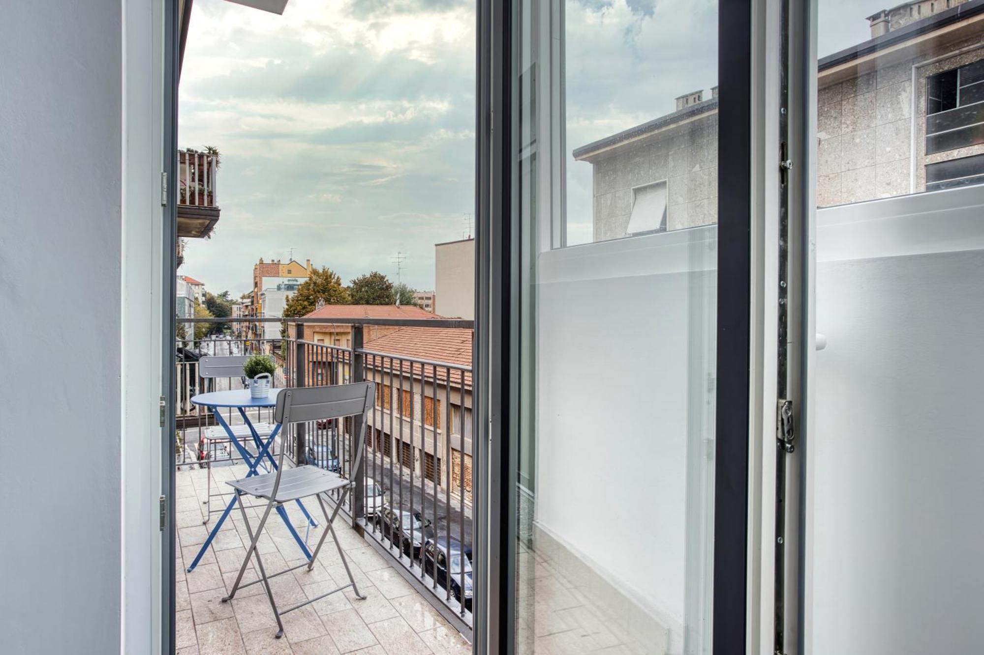 Sleek City Abode In Maciachini Milaan Buitenkant foto
