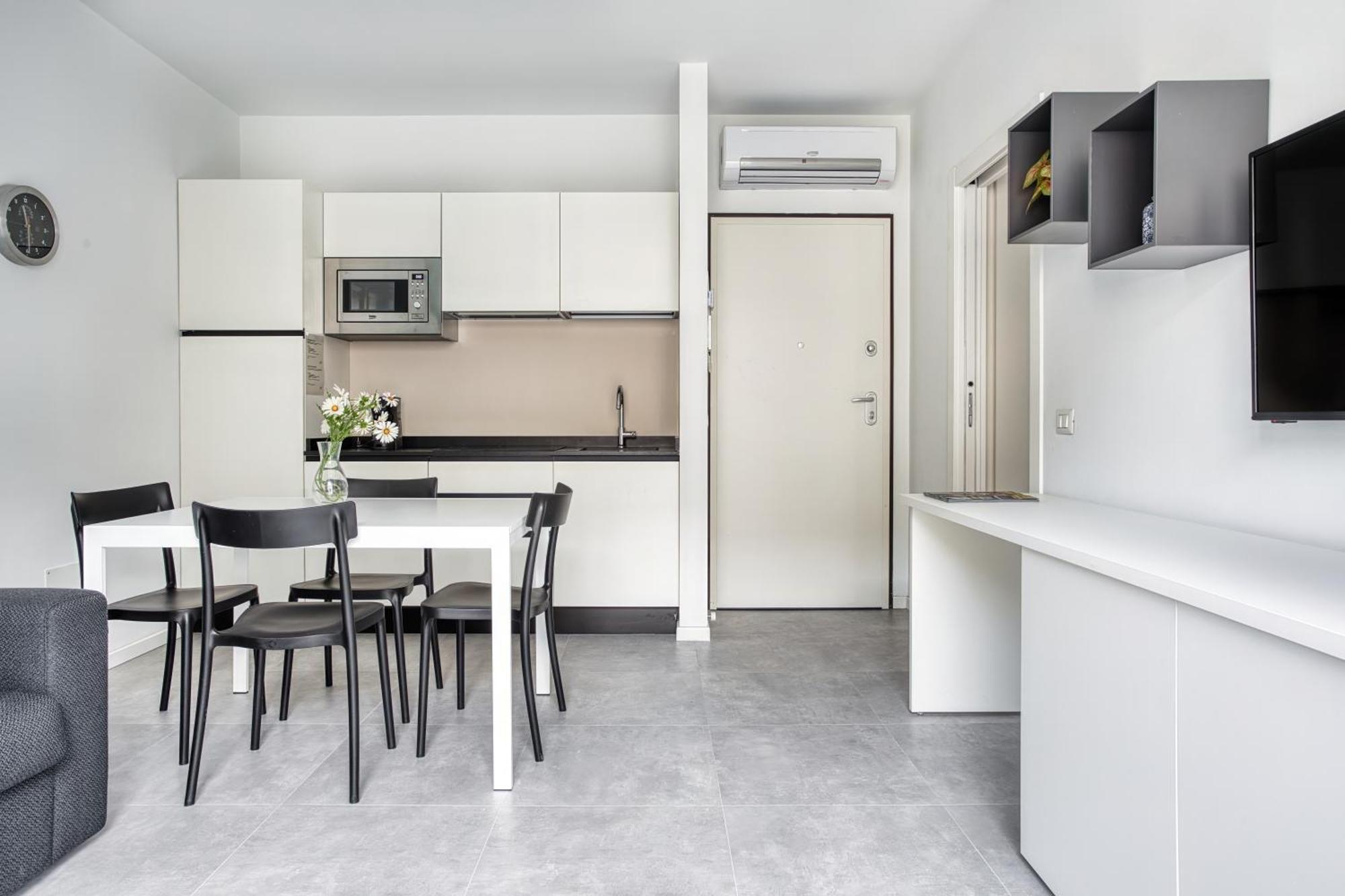 Sleek City Abode In Maciachini Milaan Buitenkant foto